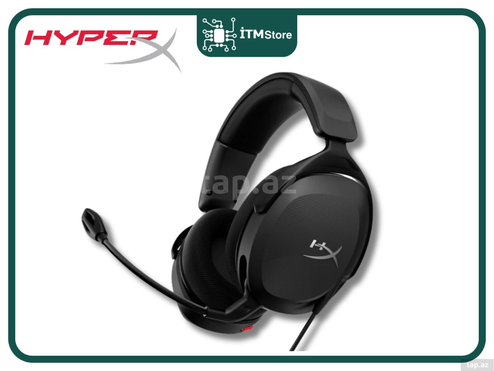 Qulaqlıq "HyperX Cloud Stinger 2 Core Black PC 683L9AA"