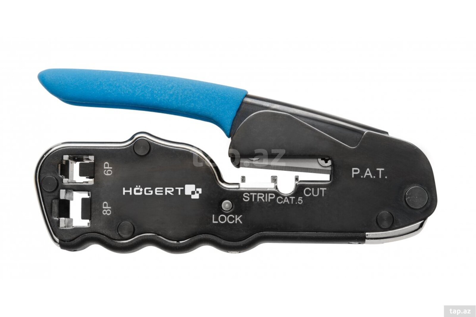 Konnektor sıxacı Högert HT1P172 (6P, 8P, RJ45)