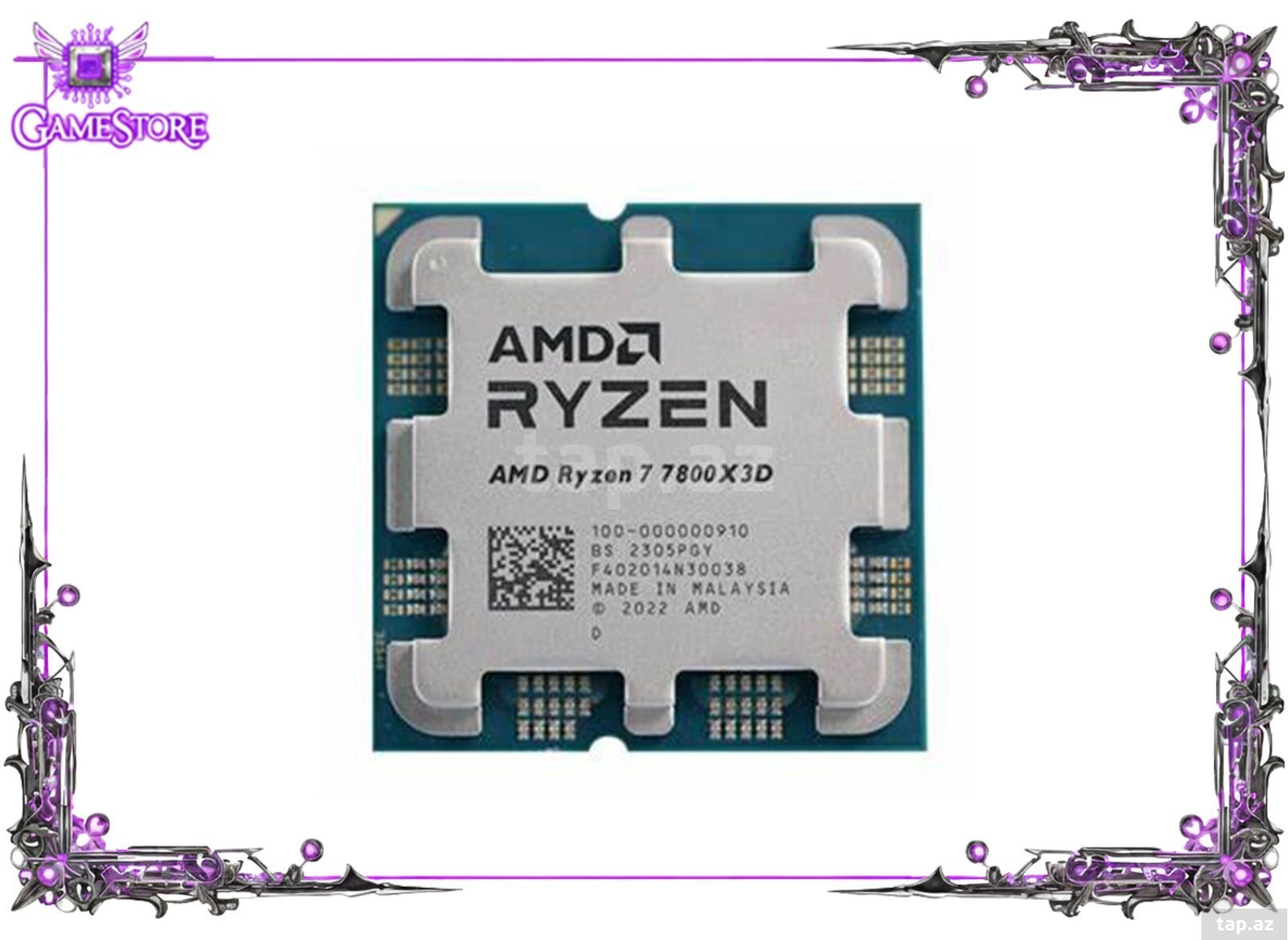 Prosessor AMD Ryzen 7 7800X3D