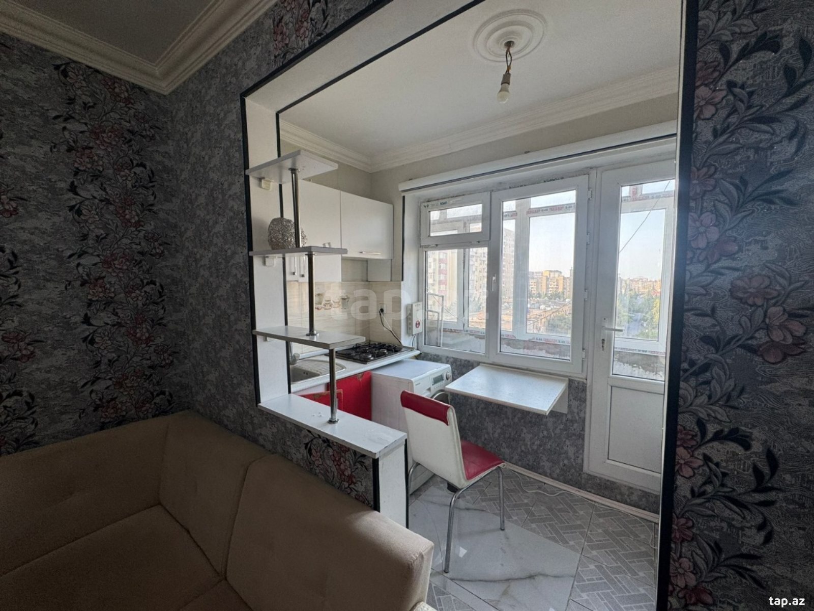 2-otaqlı mənzil, Seyid Əzim Şirvani küç., 65 m² (5)