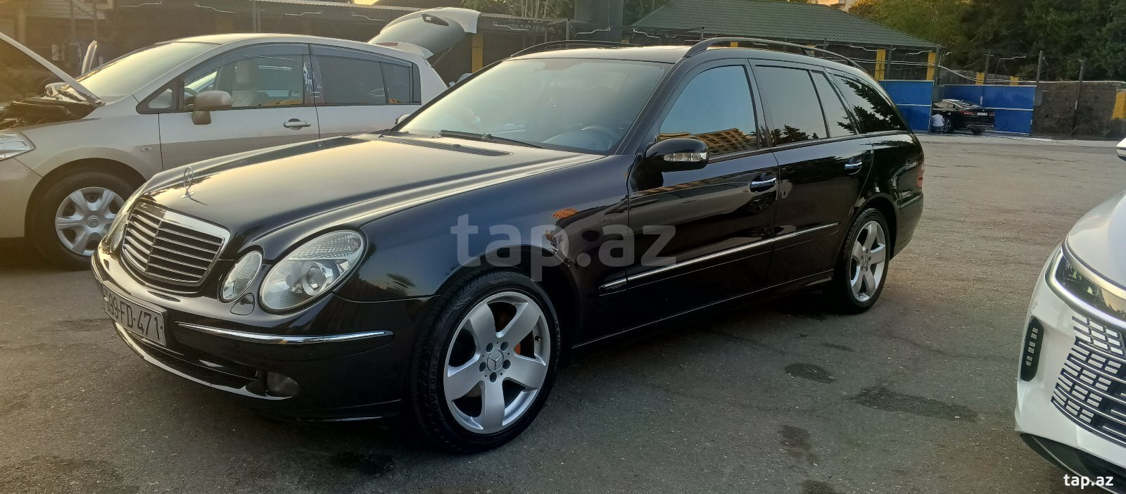 Mercedes E 270, 2004 il