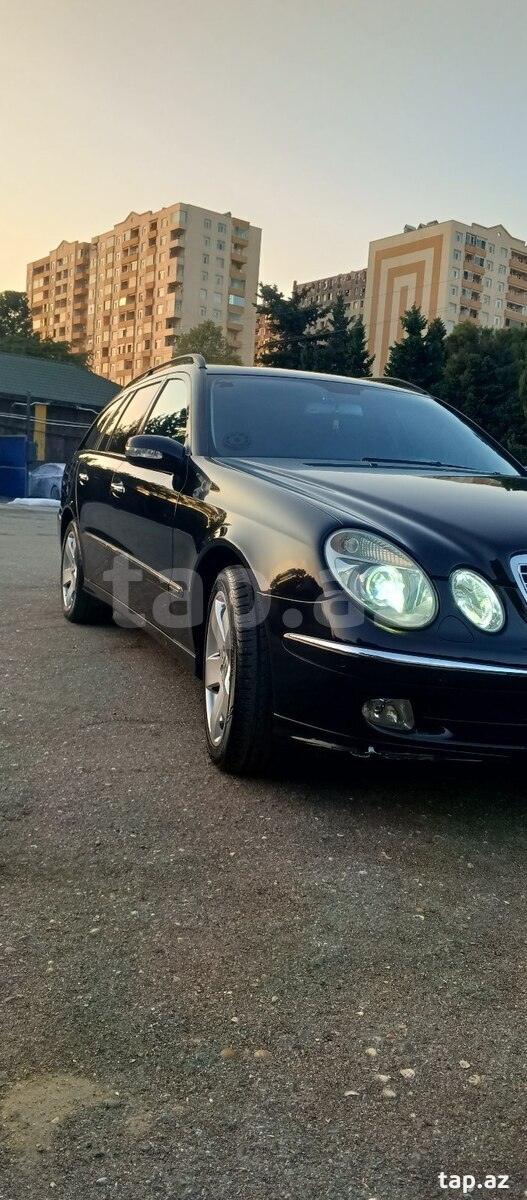 Mercedes E 270, 2004 il (5)