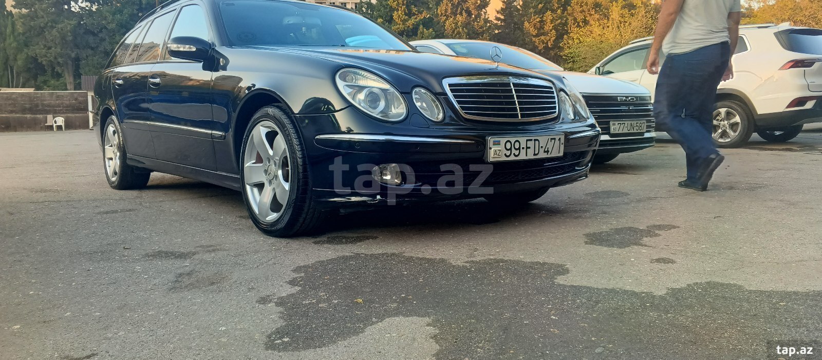 Mercedes E 270, 2004 il (3)