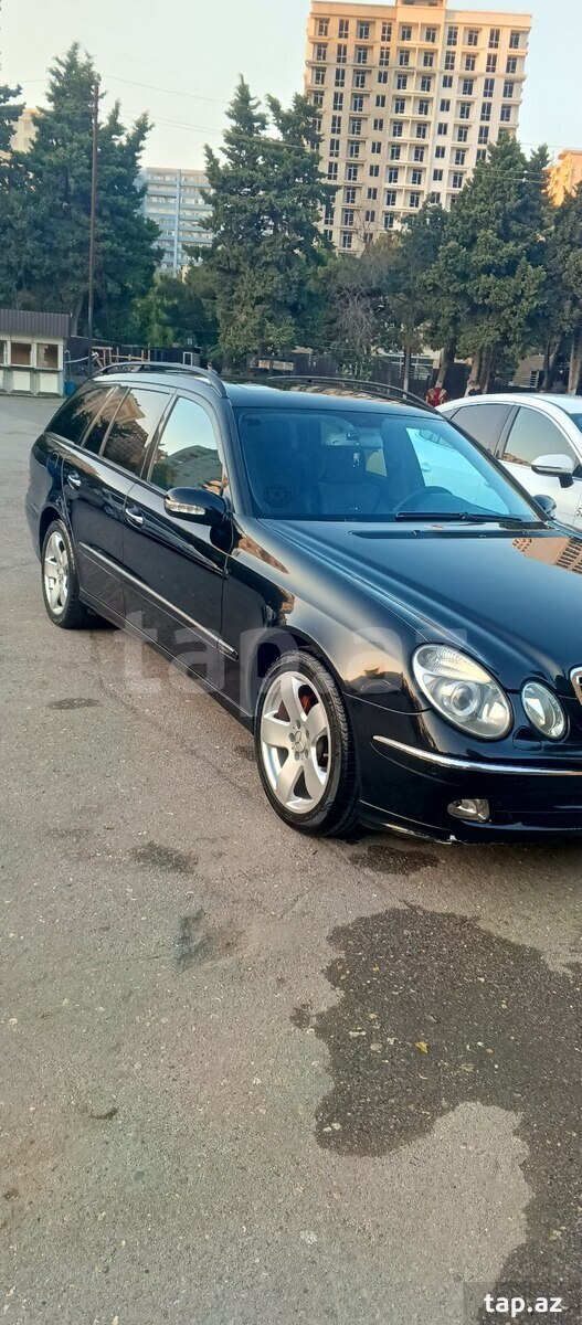 Mercedes E 270, 2004 il (4)