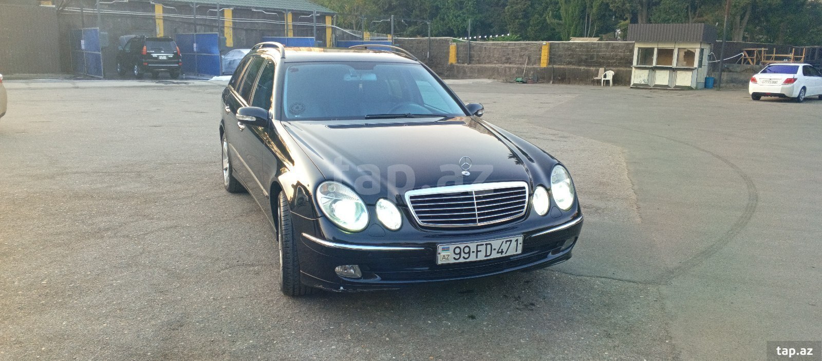 Mercedes E 270, 2004 il (6)