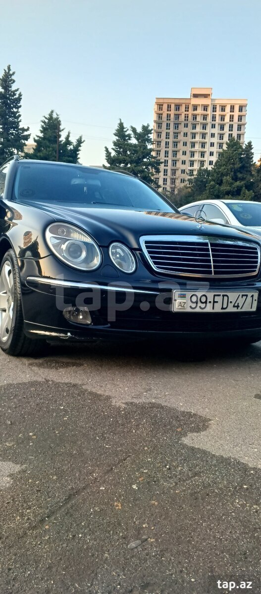 Mercedes E 270, 2004 il (7)
