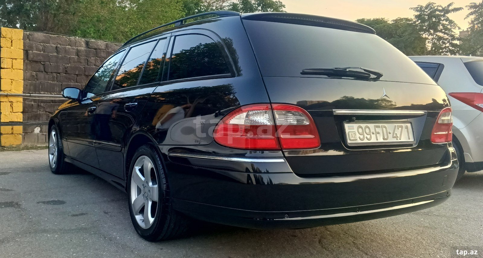 Mercedes E 270, 2004 il (10)