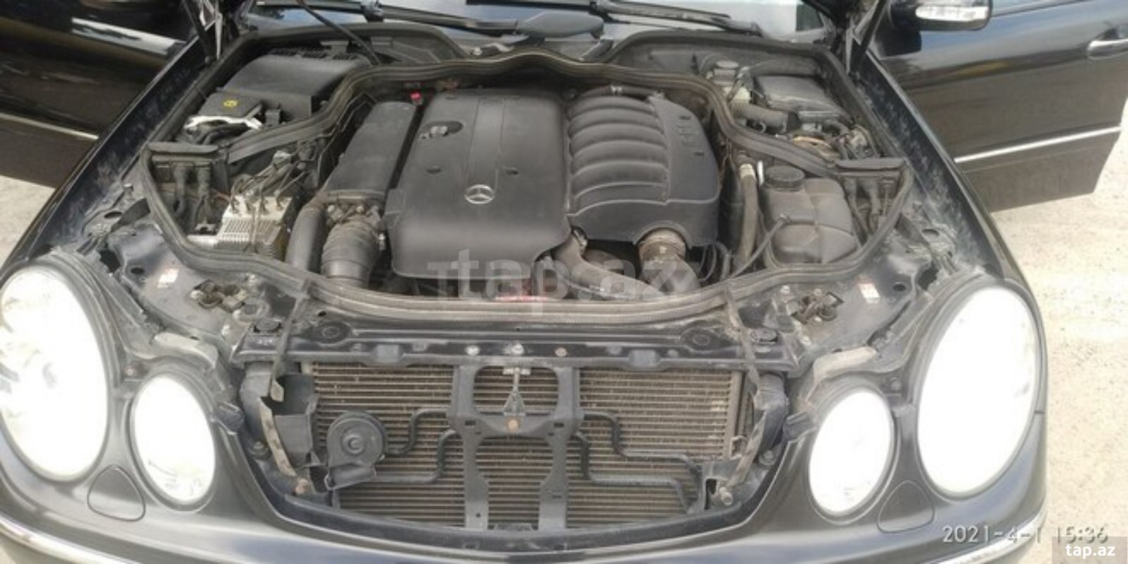 Mercedes E 270, 2004 il (17)