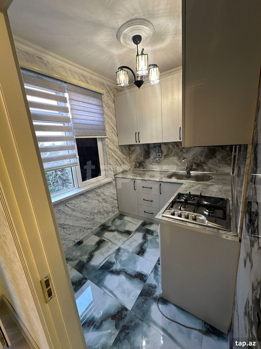2-otaqlı mənzil, Gənclik m., 55 m²