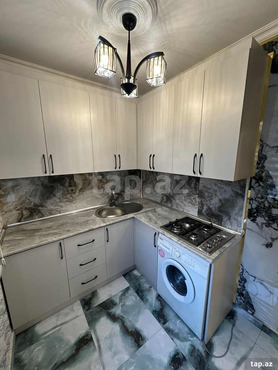2-otaqlı mənzil, Gənclik m., 55 m² (3)