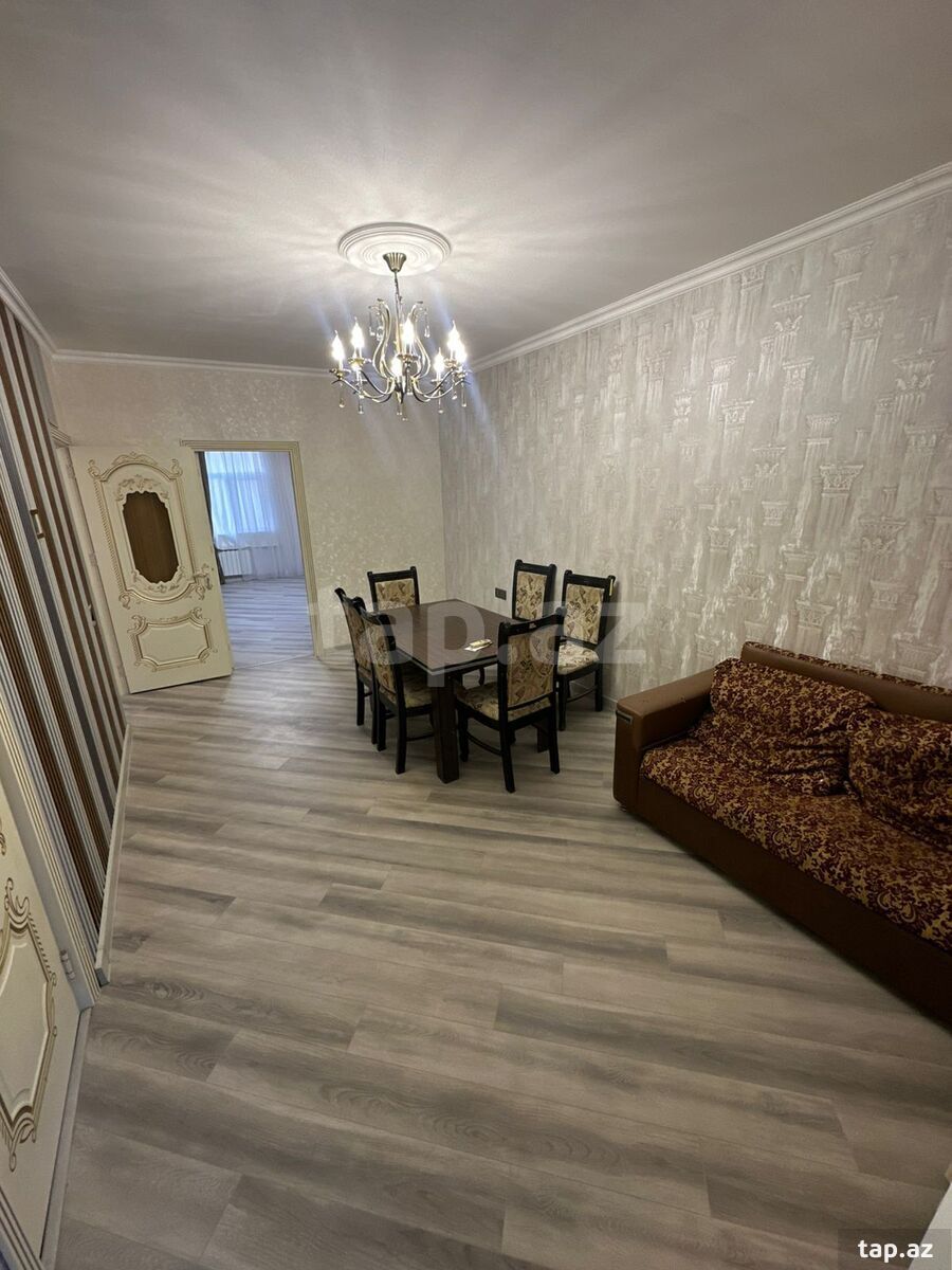 2-otaqlı mənzil, Gənclik m., 55 m² (4)