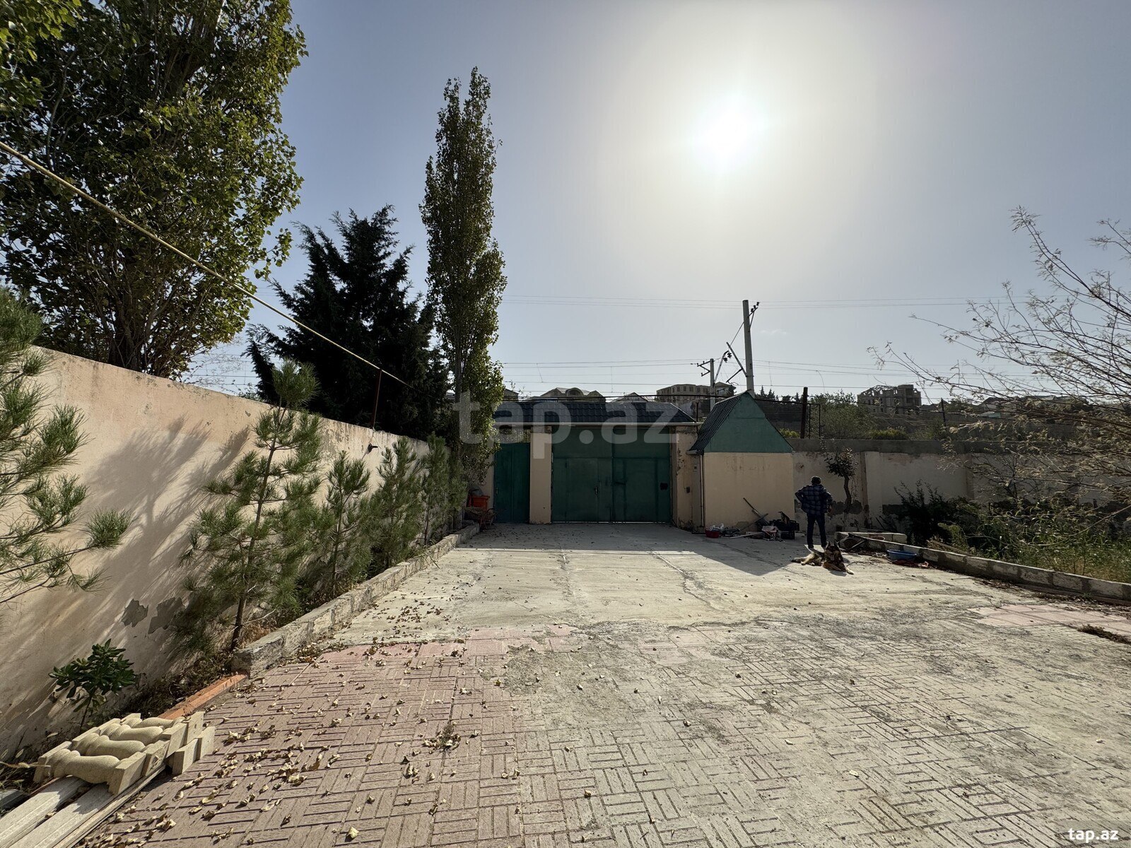 Bağ evi, Novxanı qəs. (3)
