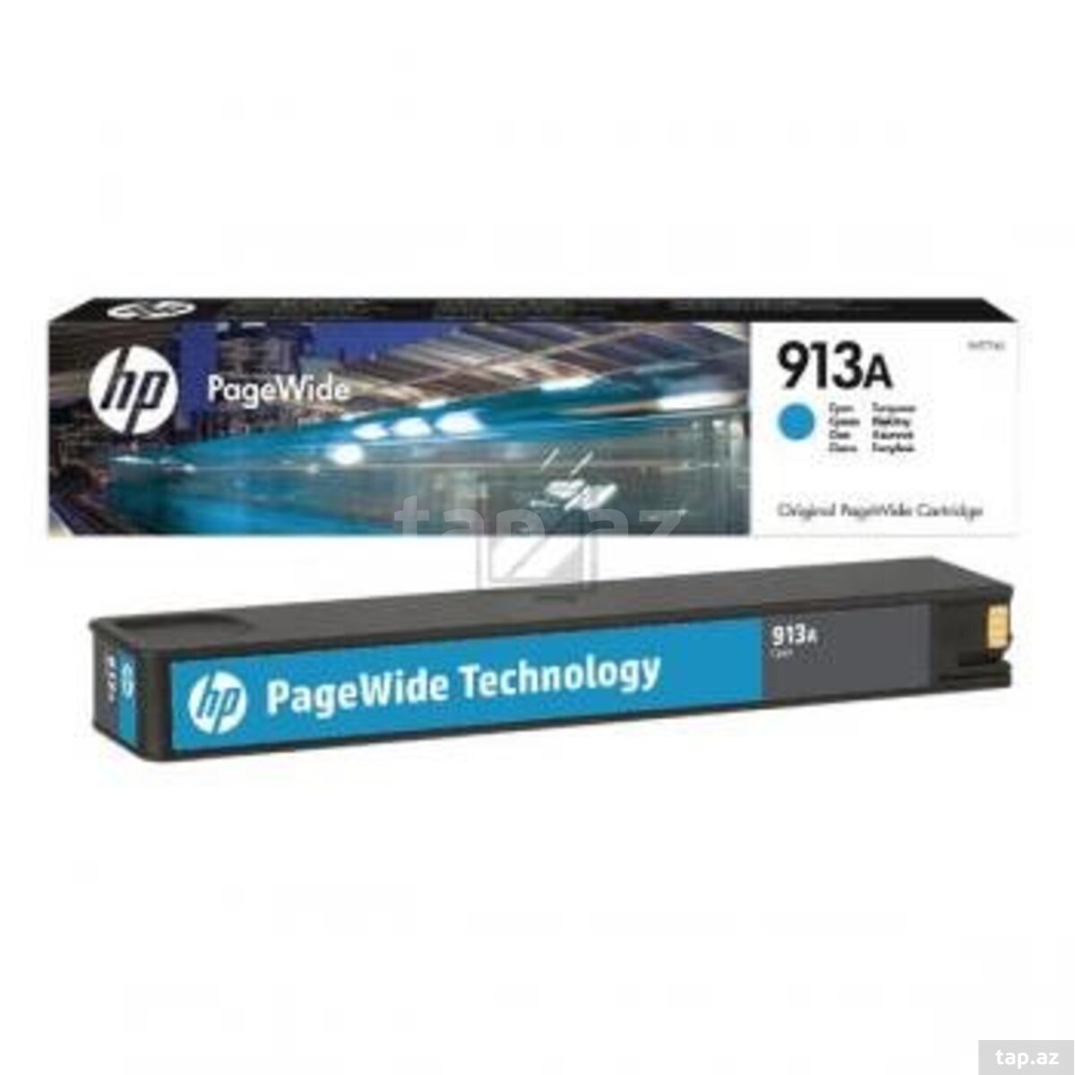 HP 913A Cyan  kartrici (2)