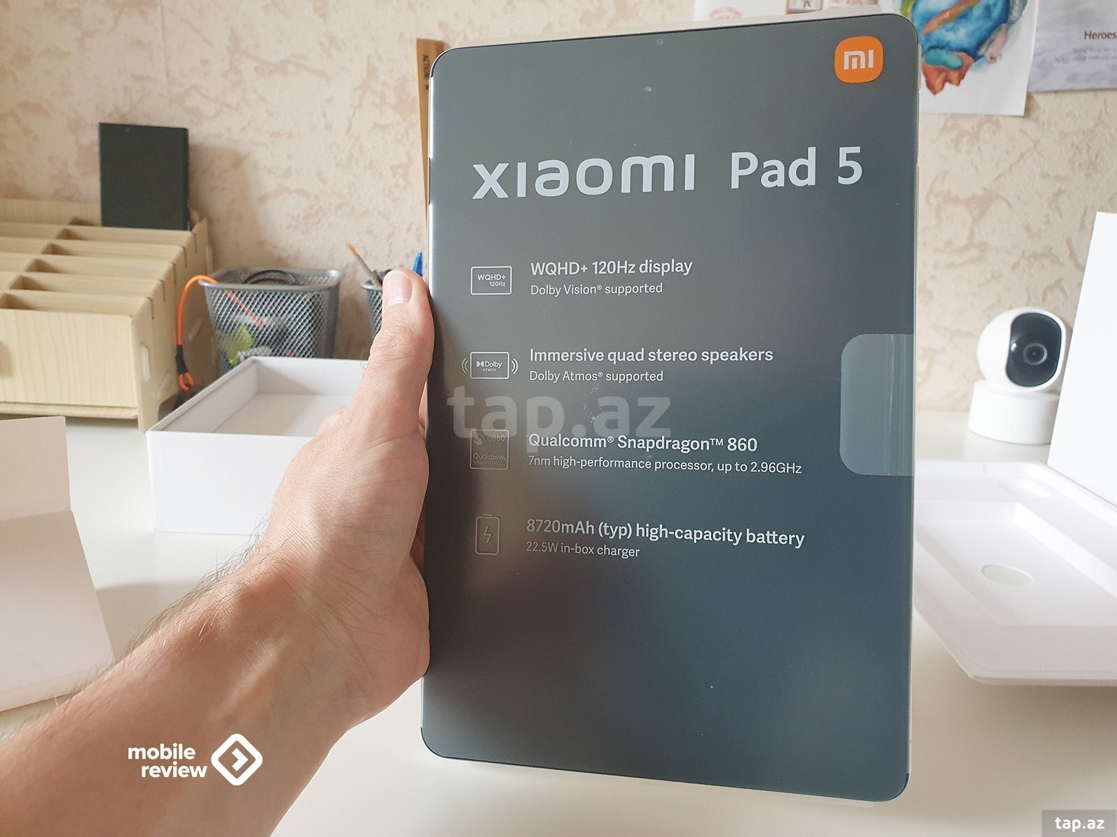 Xiaomi Pad 5 6/256 GB (7)