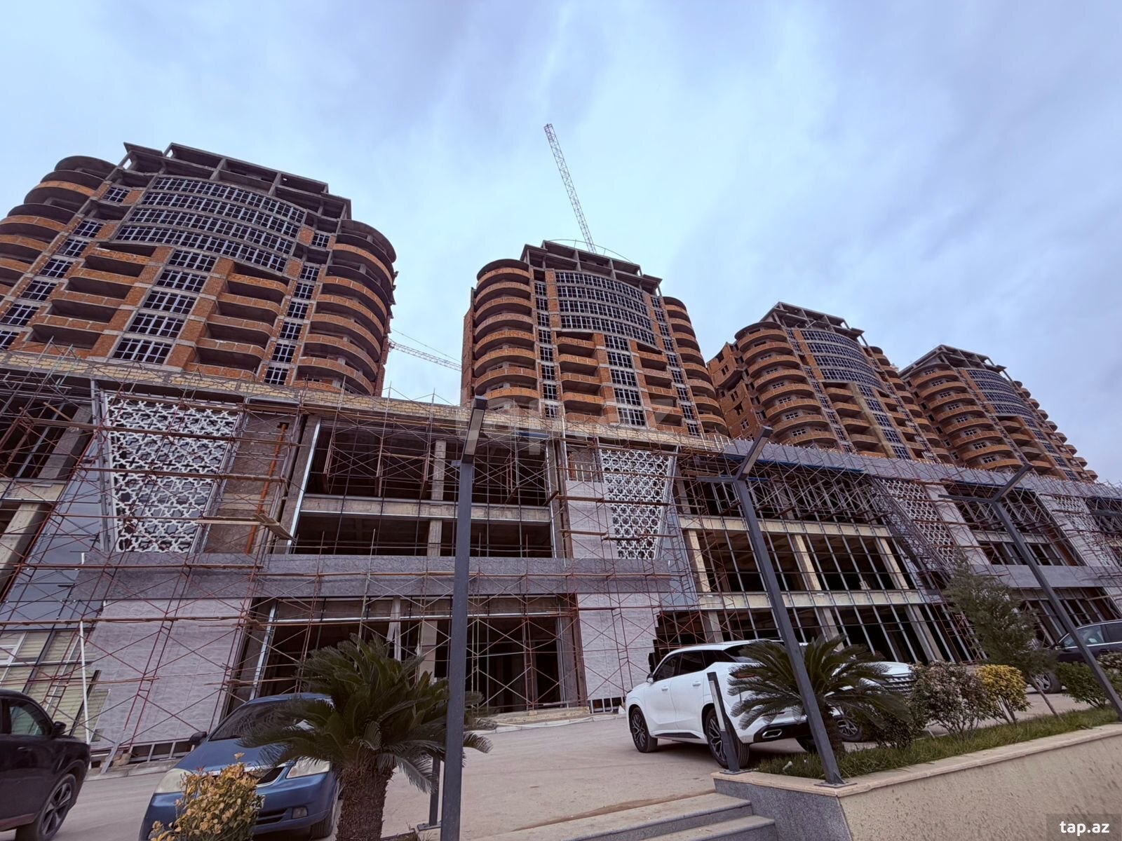 2-otaqlı yeni tikili, Lökbatan qəs., 77.80 m²