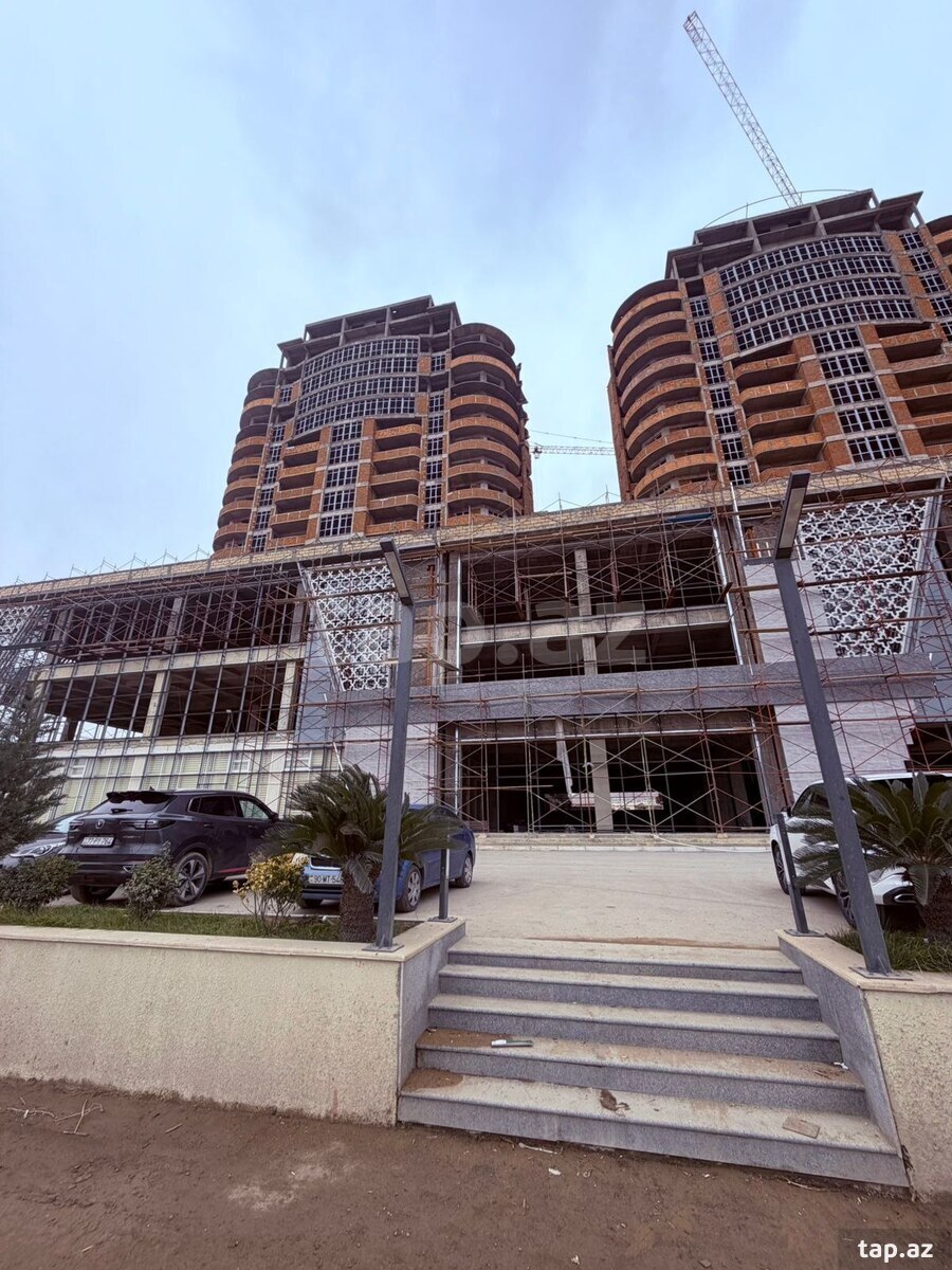 2-otaqlı yeni tikili, Lökbatan qəs., 77.80 m² (2)