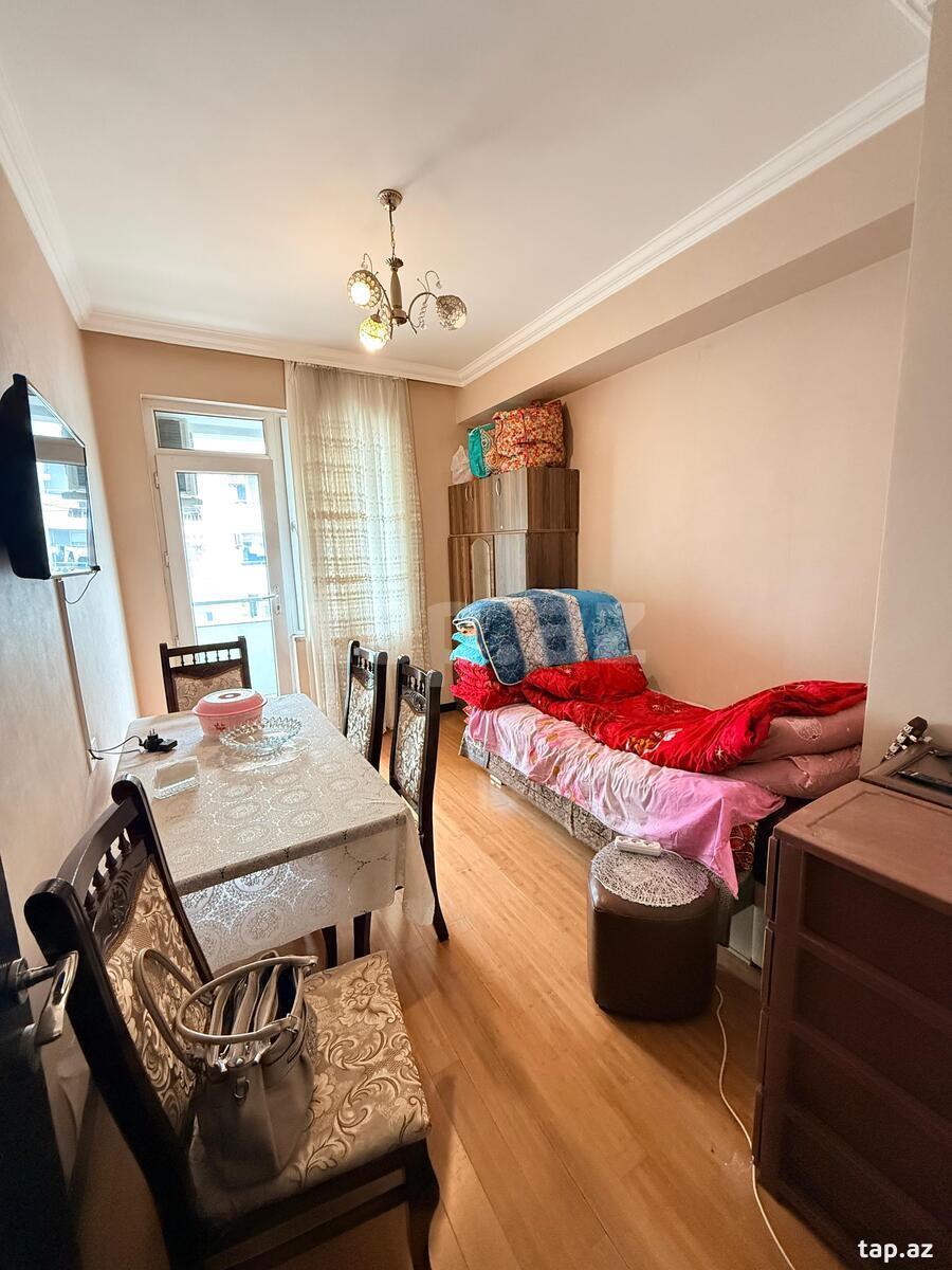 2-otaqlı yeni tikili kirayə verilir, 20 Yanvar m., 50 m² (2)