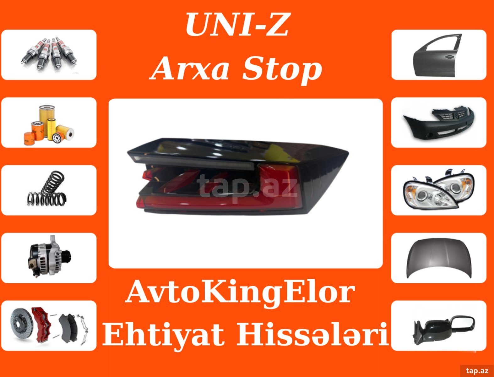 Changan UNI-Z 2023 2024 arxa sağ və sol stop işığı 