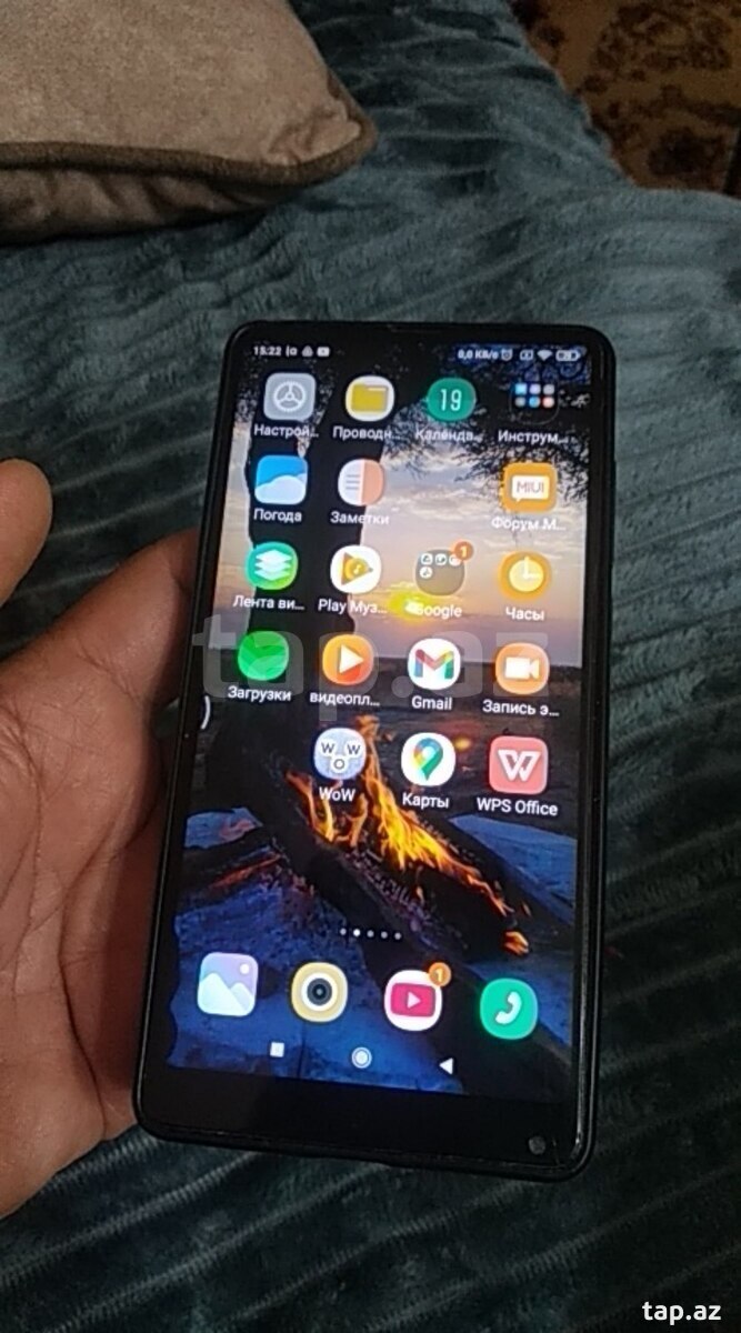 "Xiaomi Mi Mix 2 Black 64GB/6GB" platası (4)