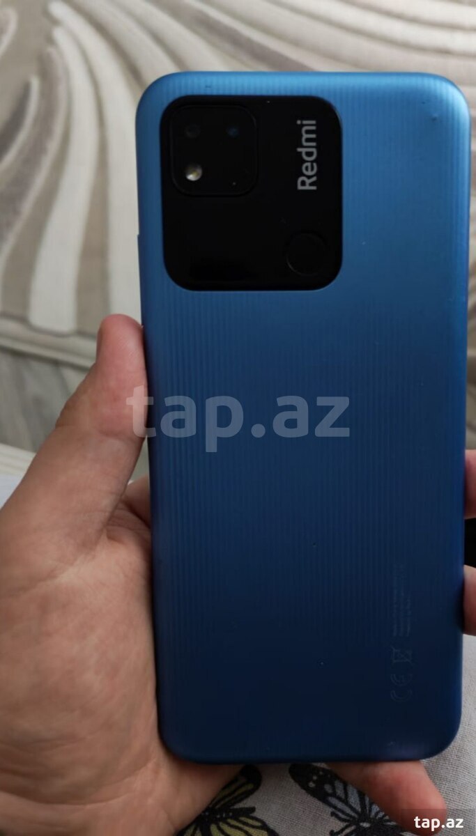 Xiaomi Redmi 10A Blue 128GB/4GB (2)
