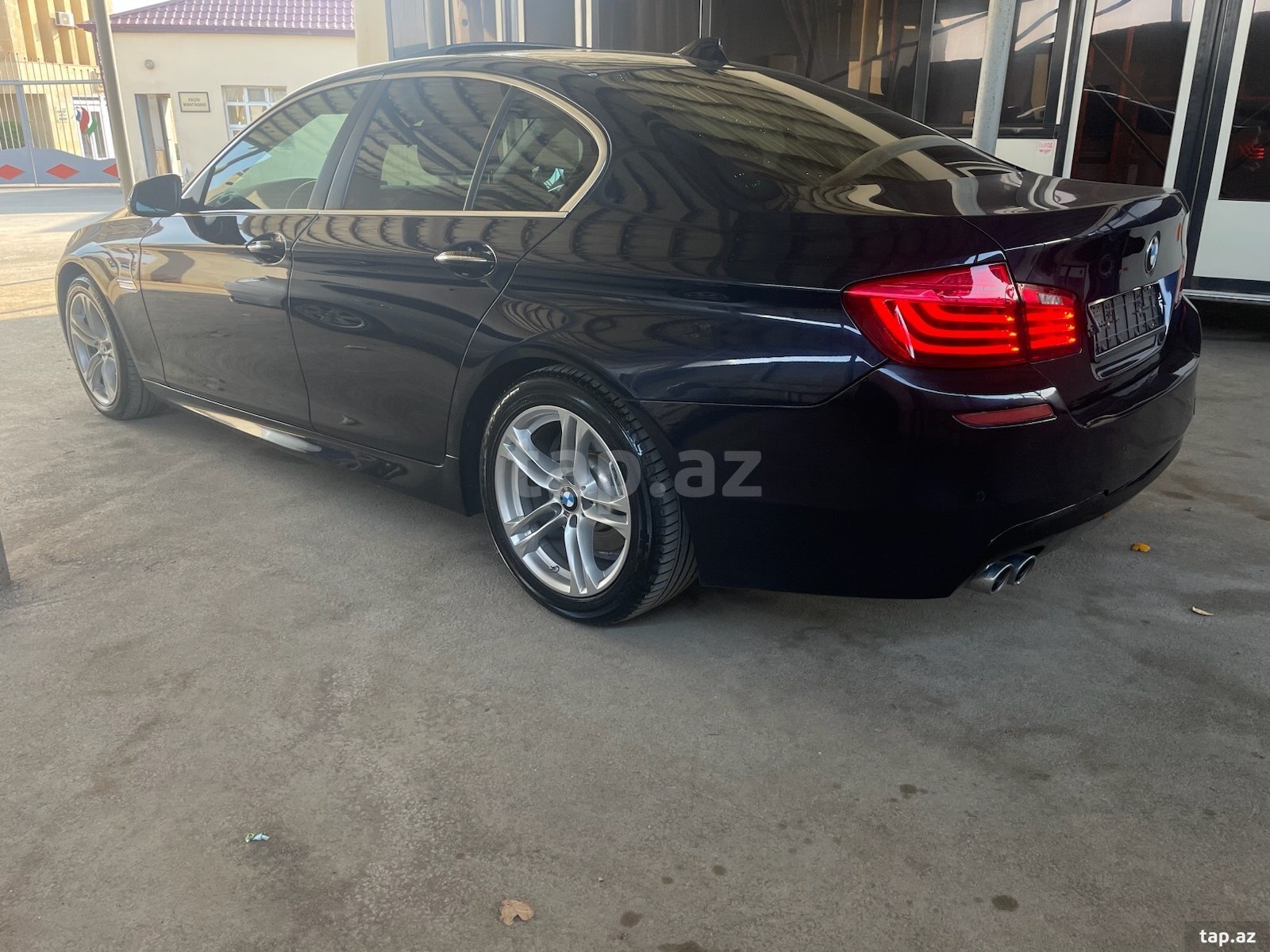 BMW 520, 2015 il (7)