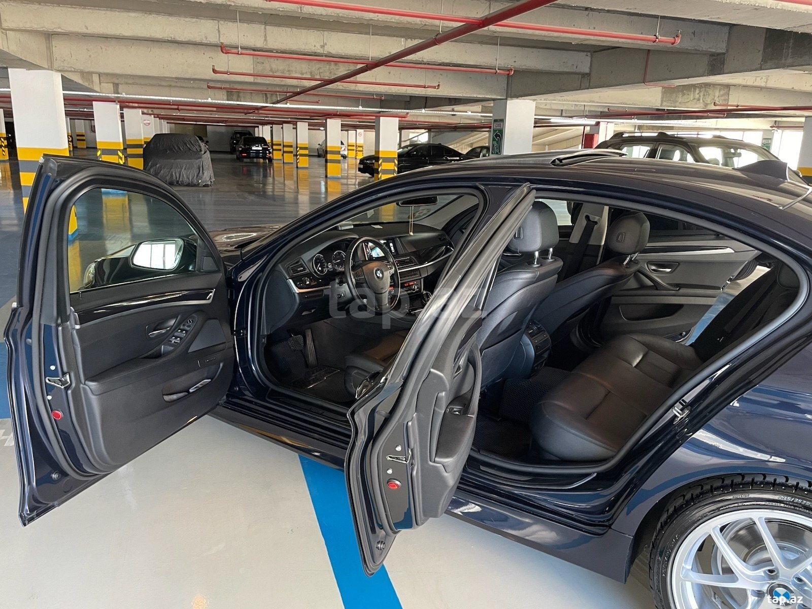 BMW 520, 2015 il (12)