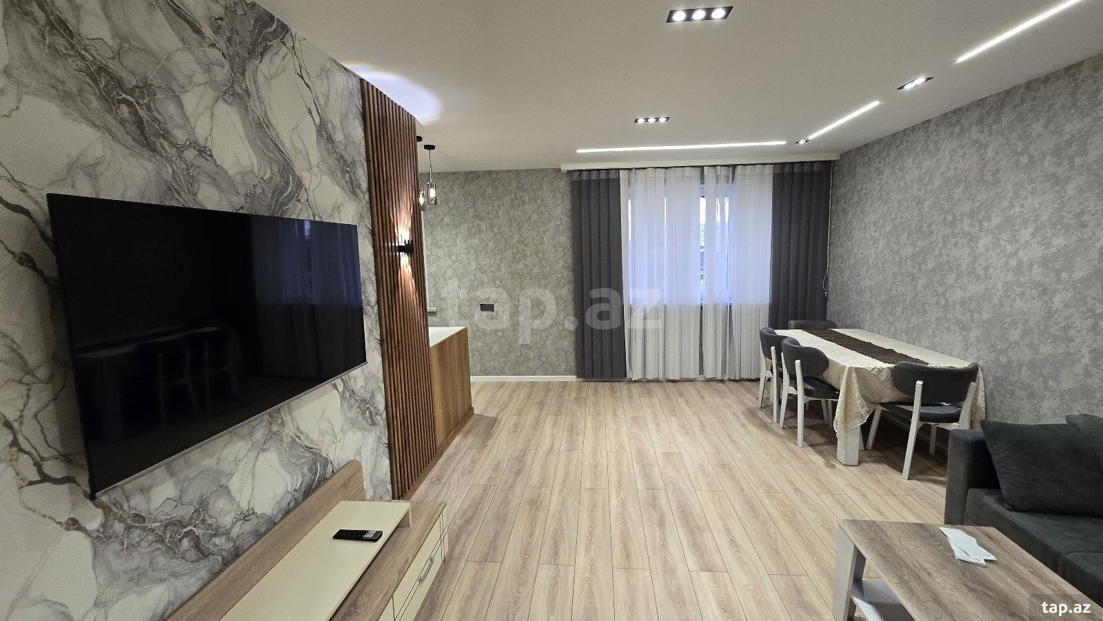 3-otaqlı mənzil kirayə verilir, Gəncə ş., 80 m²