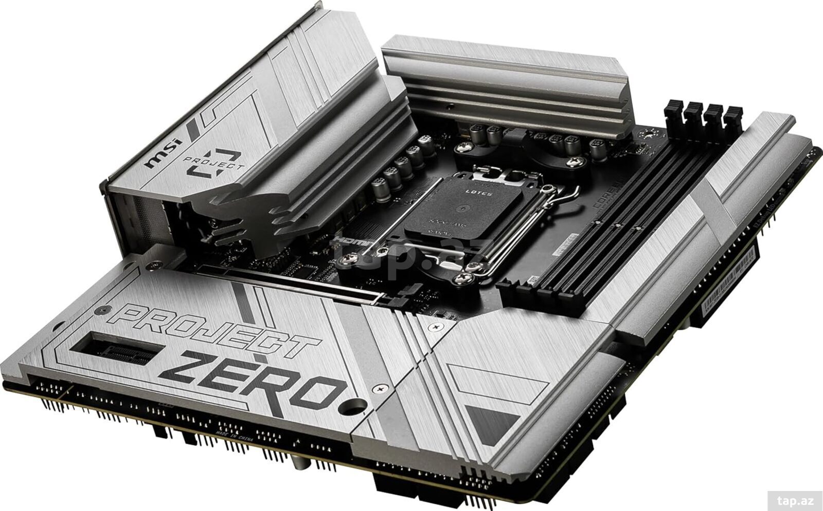 Ana plata MSI B650M Project Zero Gaming Wi-Fi (2)