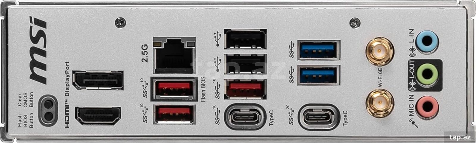 Ana plata MSI B650M Project Zero Gaming Wi-Fi (4)