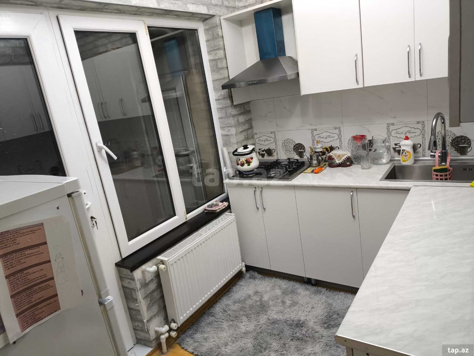 3-otaqlı mənzil kirayə verilir, General Ə. Şıxlinski küç. 5, 90 m² (10)