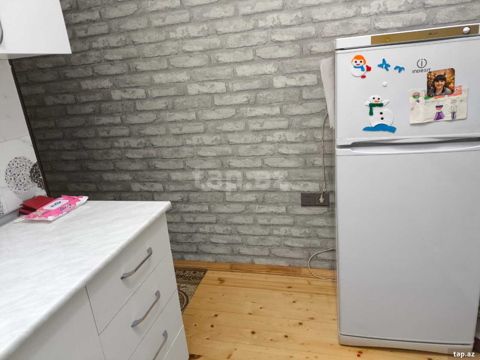 3-otaqlı mənzil kirayə verilir, General Ə. Şıxlinski küç. 5, 90 m² (9)