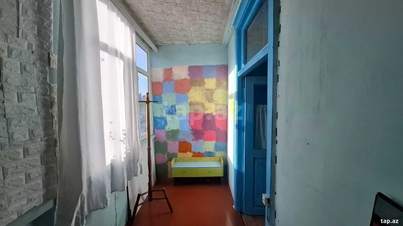 2-otaqlı mənzil kirayə verilir, Nizami m., 55 m² (2)