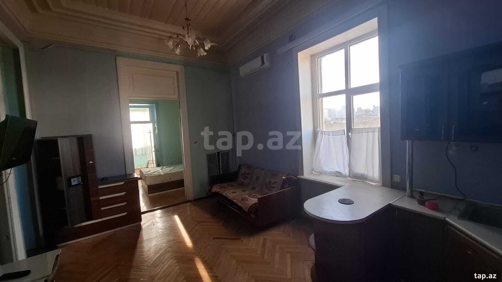 2-otaqlı mənzil kirayə verilir, Nizami m., 55 m² (5)