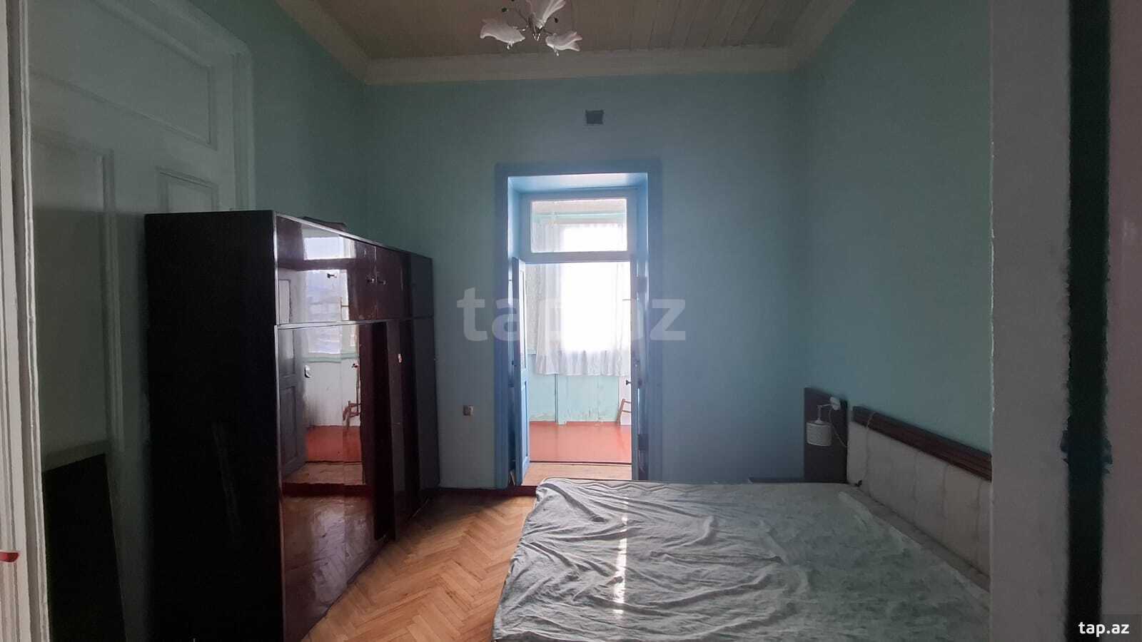 2-otaqlı mənzil kirayə verilir, Nizami m., 55 m² (6)