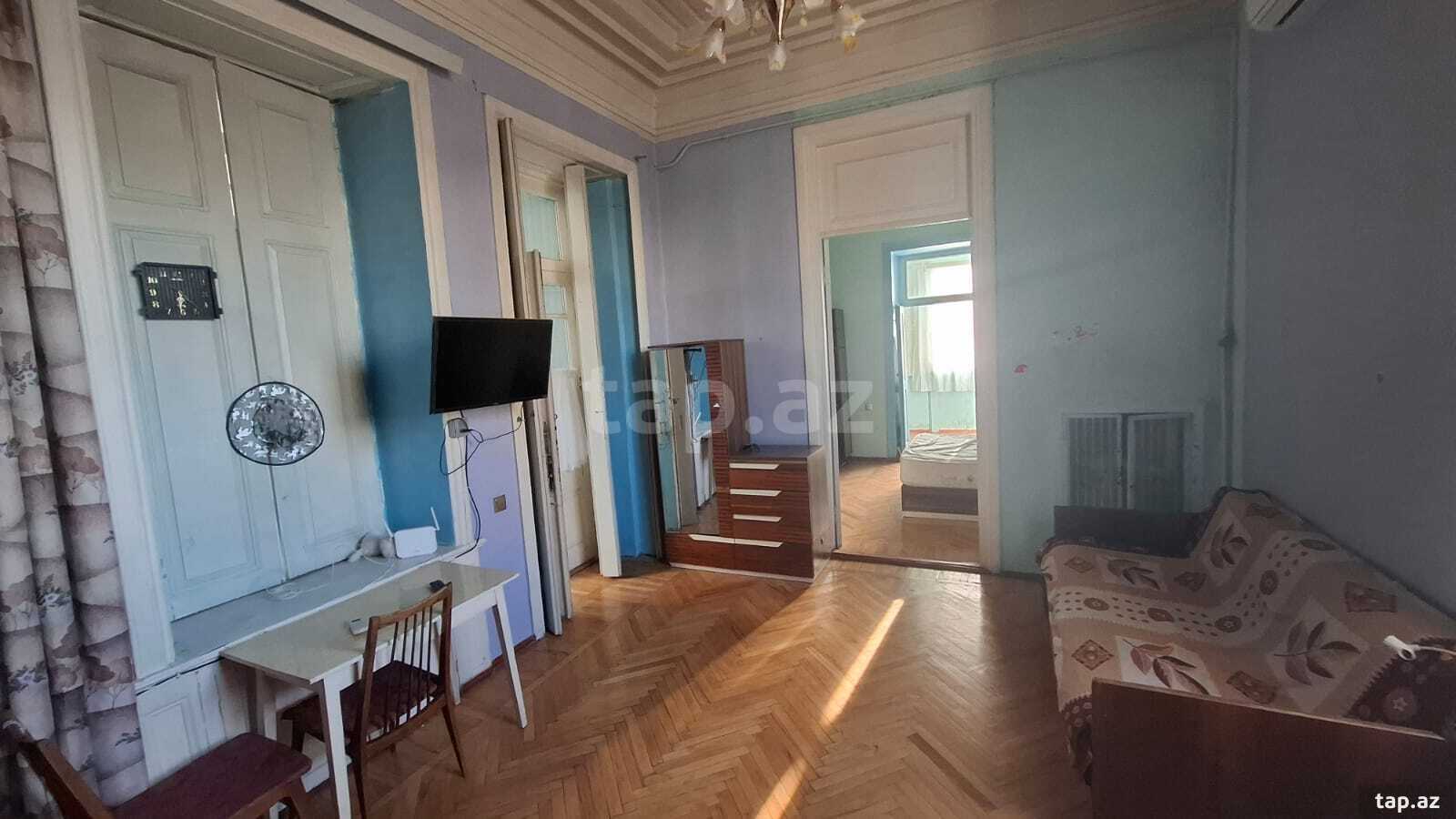 2-otaqlı mənzil kirayə verilir, Nizami m., 55 m² (4)
