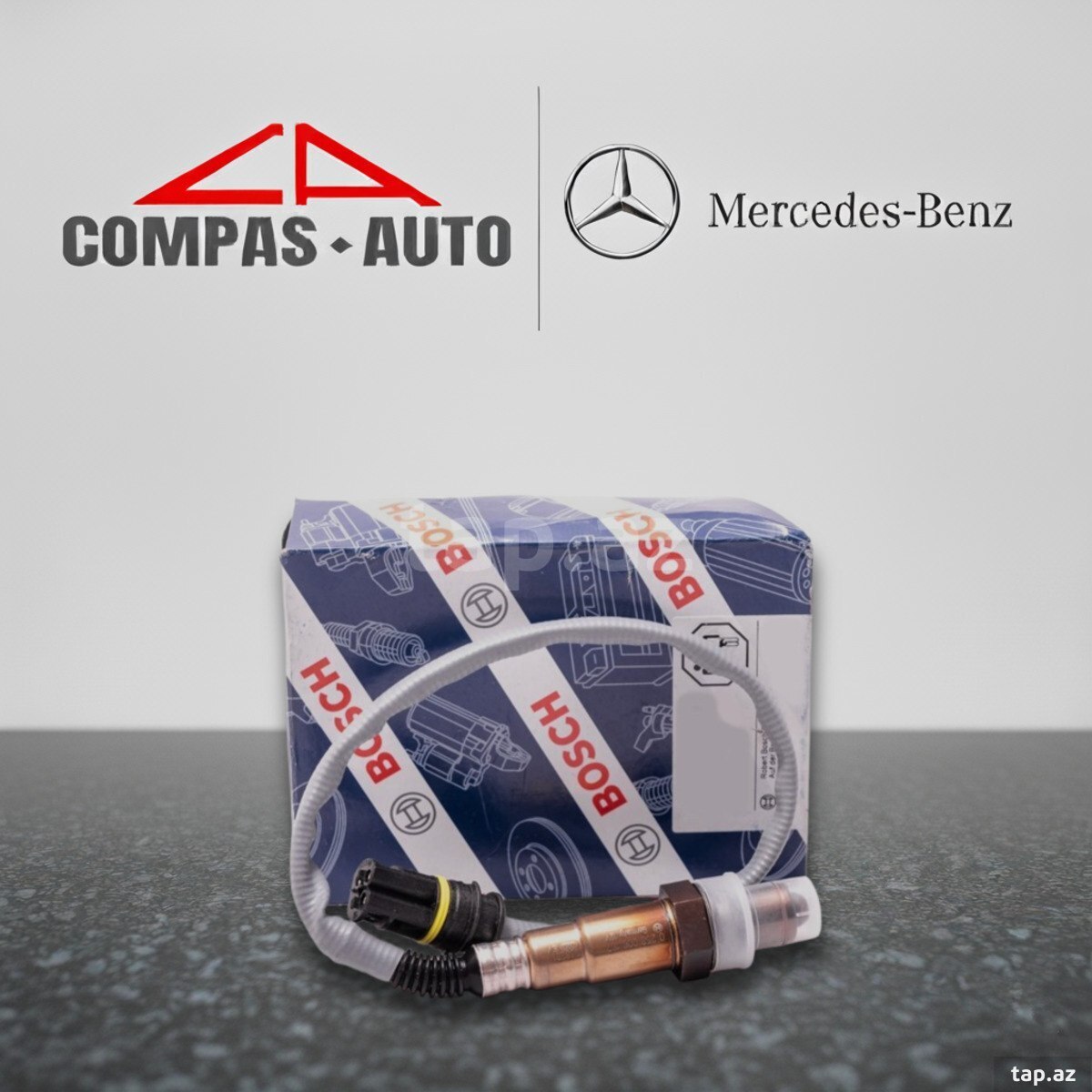Mercedes-Benz W203 katalizator sensoru