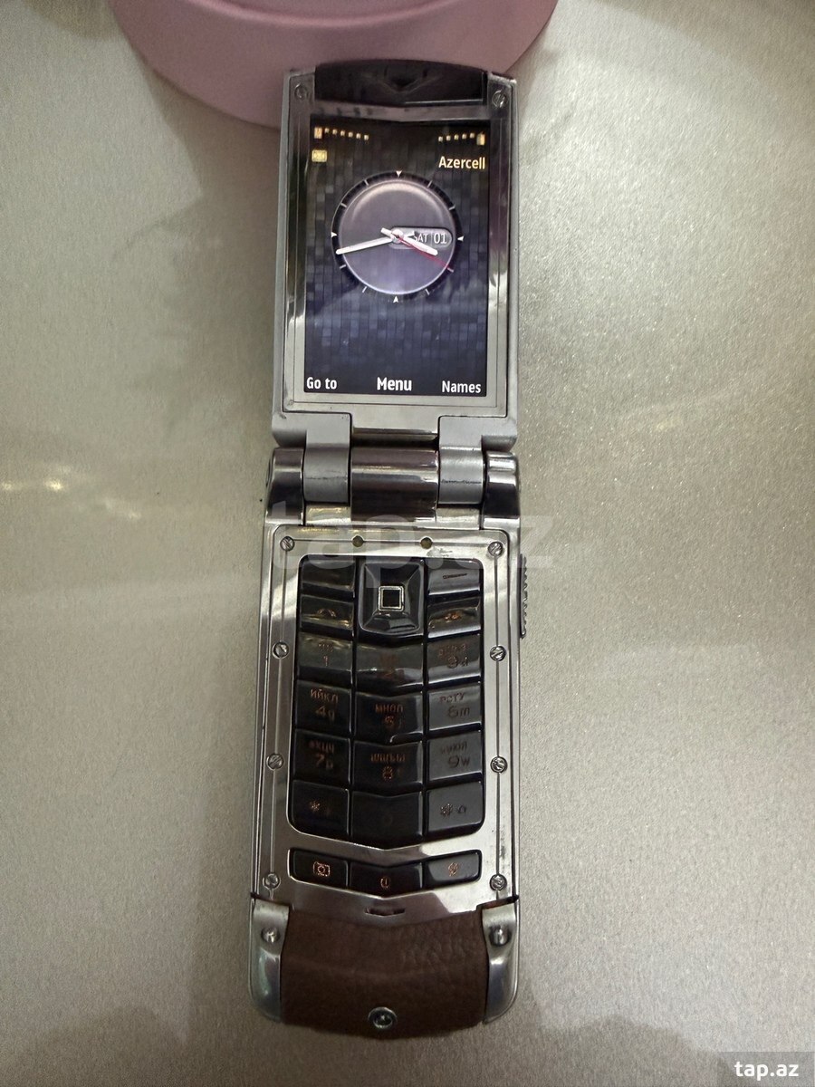 Vertu Constellation Ayxta Satin Brown (2)