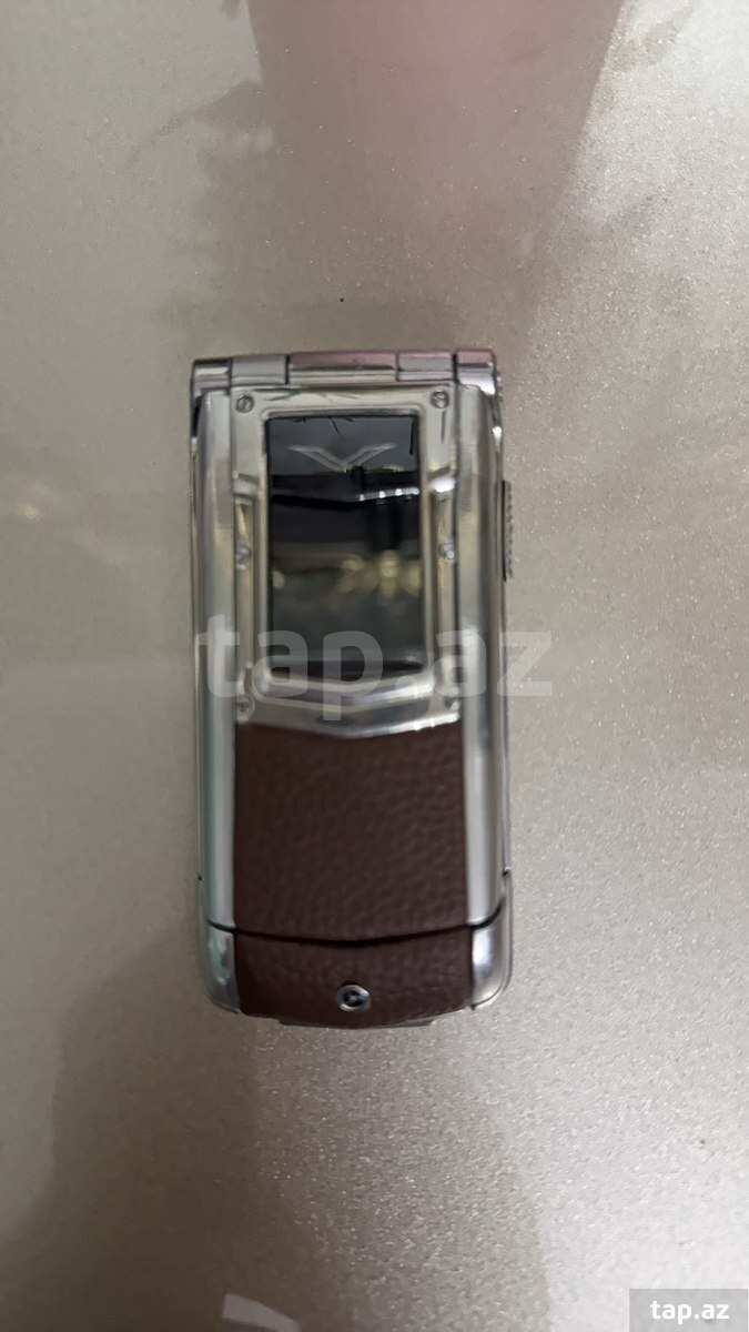 Vertu Constellation Ayxta Satin Brown