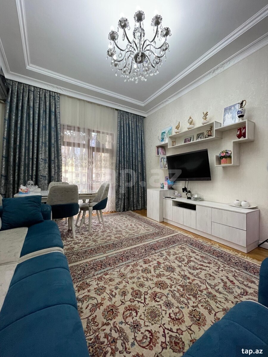 2-otaqlı yeni tikili, Sumqayıt ş., 53 m²
