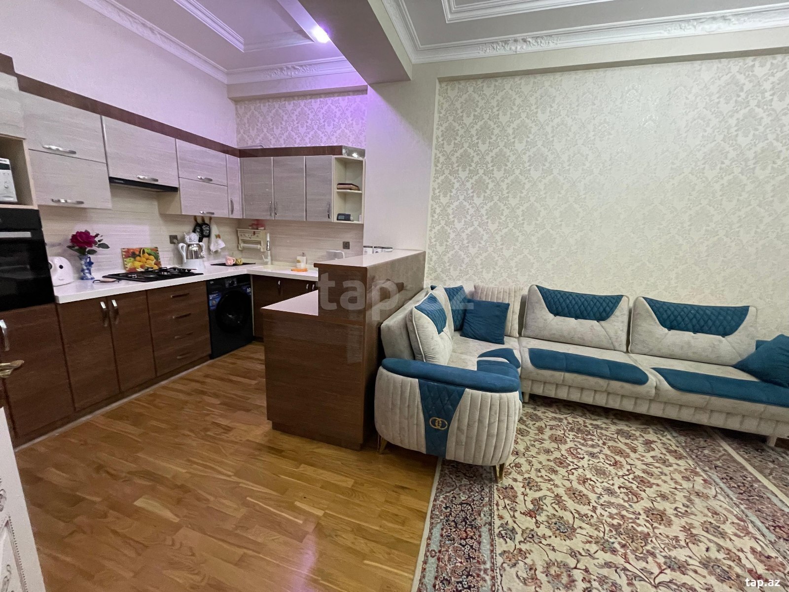 2-otaqlı yeni tikili, Sumqayıt ş., 53 m²