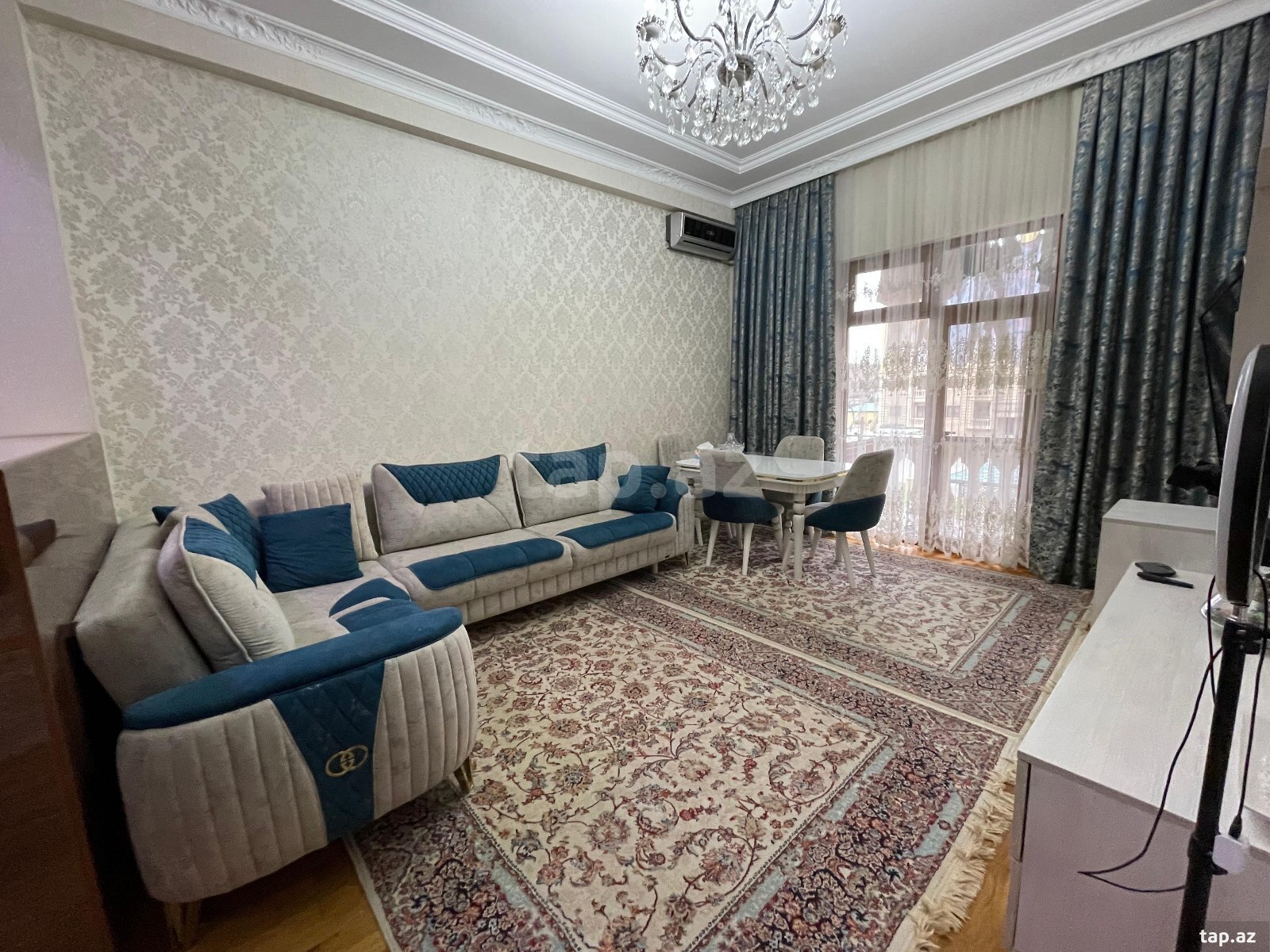 2-otaqlı yeni tikili, Sumqayıt ş., 53 m²