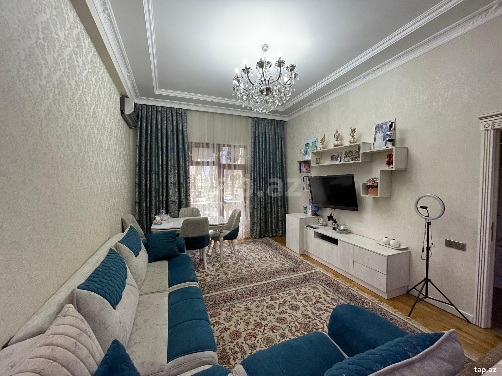 2-otaqlı yeni tikili, Sumqayıt ş., 53 m²