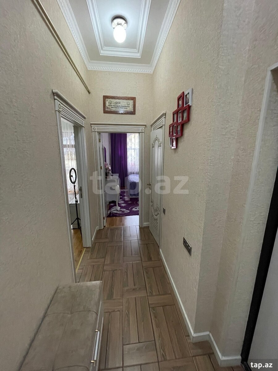 2-otaqlı yeni tikili, Sumqayıt ş., 53 m²