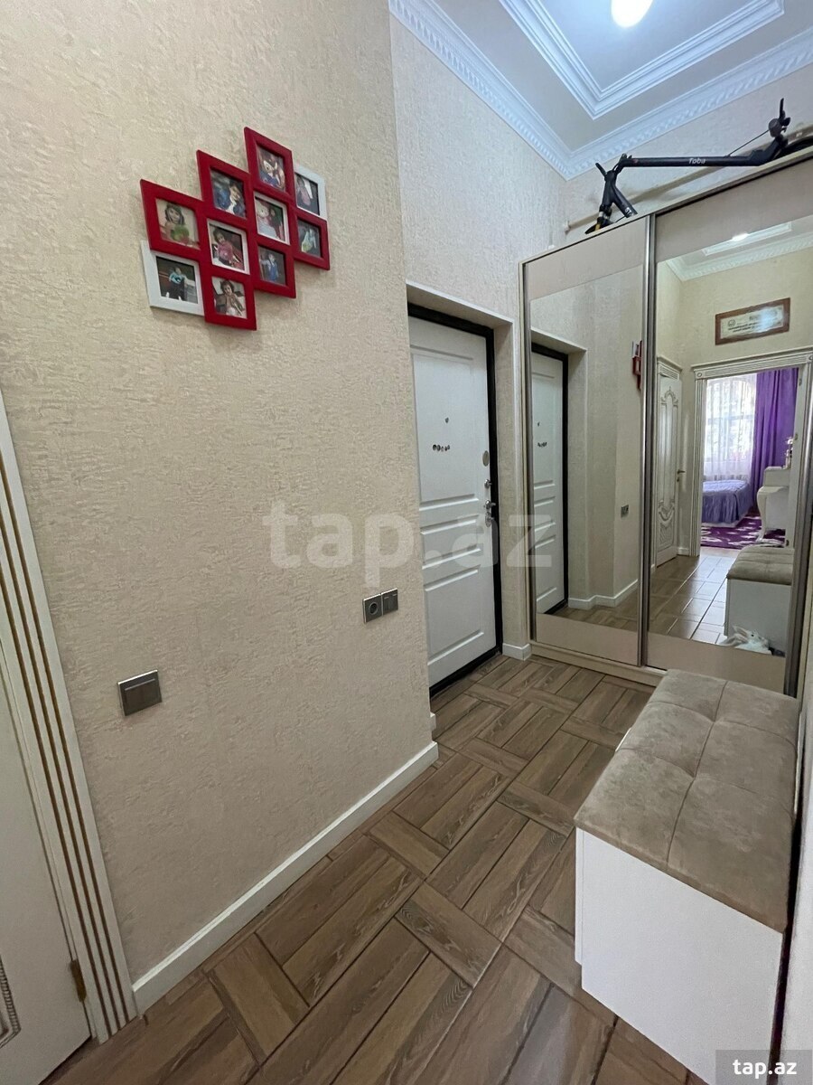 2-otaqlı yeni tikili, Sumqayıt ş., 53 m²