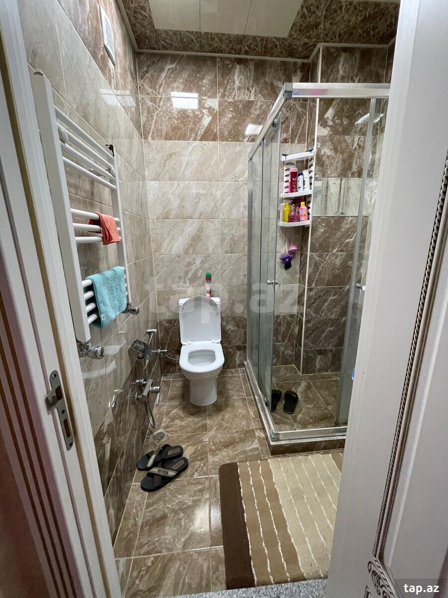 2-otaqlı yeni tikili, Sumqayıt ş., 53 m²