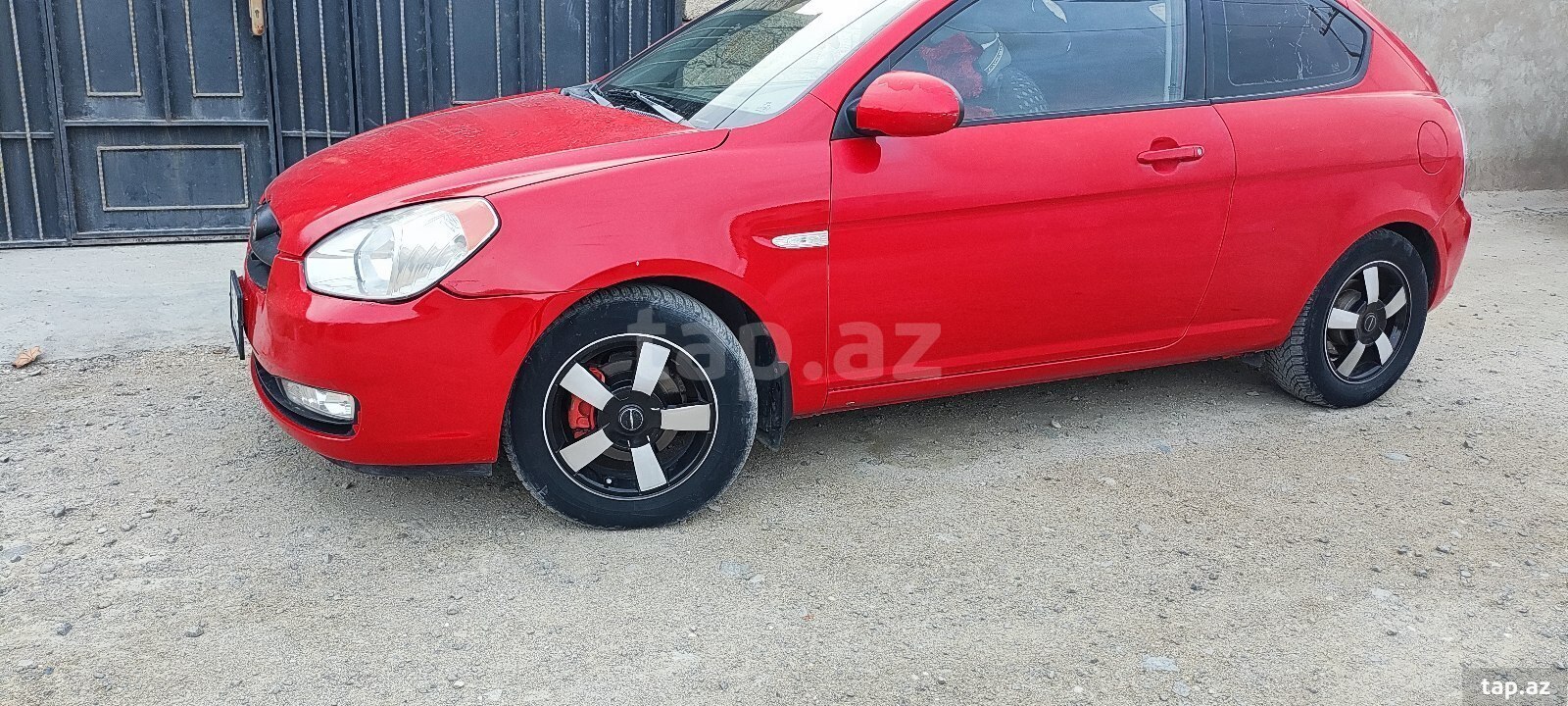 Hyundai Accent, 2007 il (2)