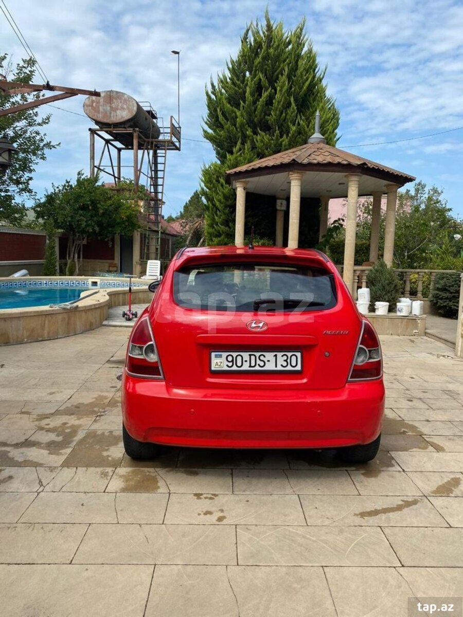 Hyundai Accent, 2007 il (4)