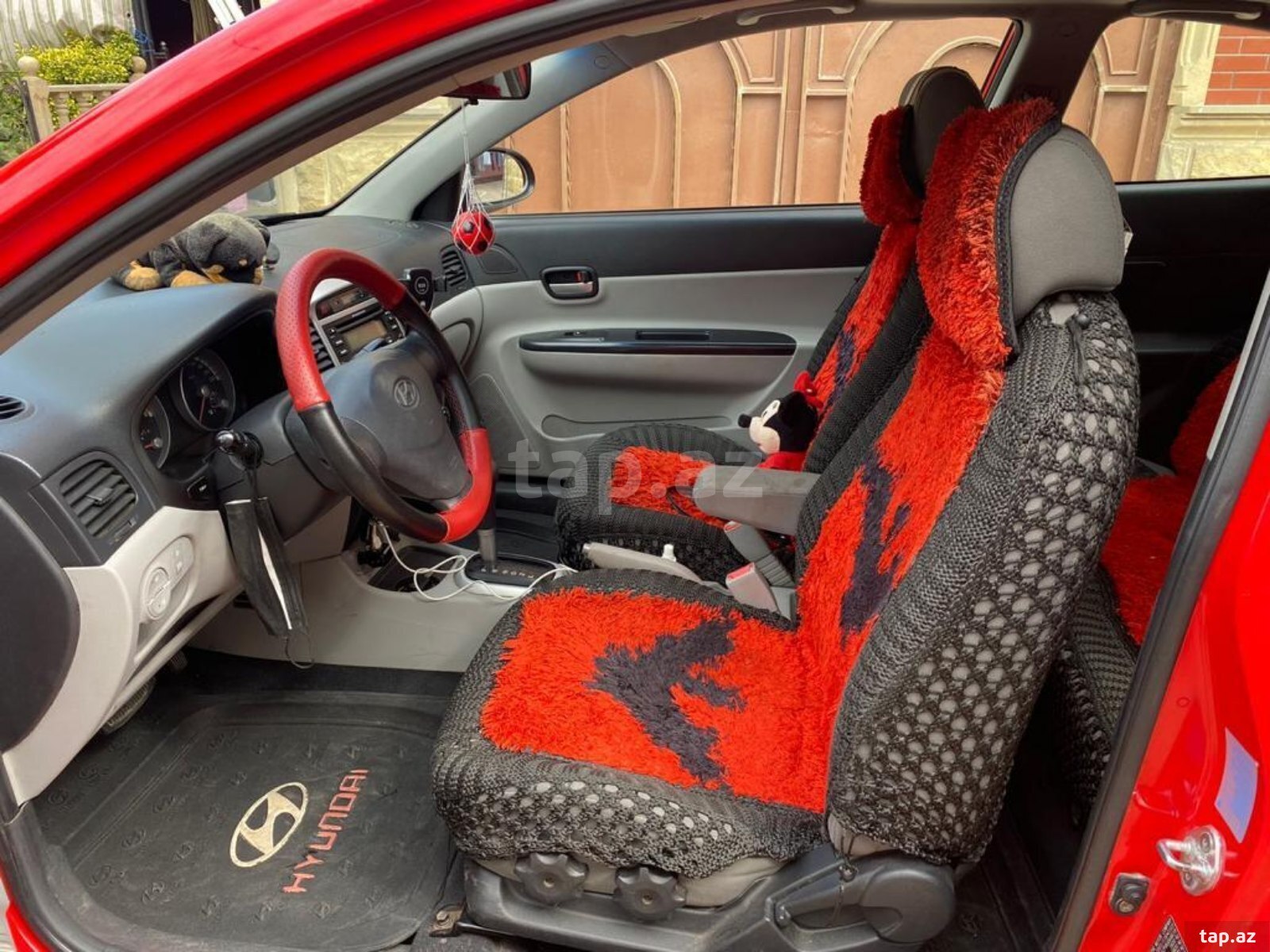 Hyundai Accent, 2007 il (8)