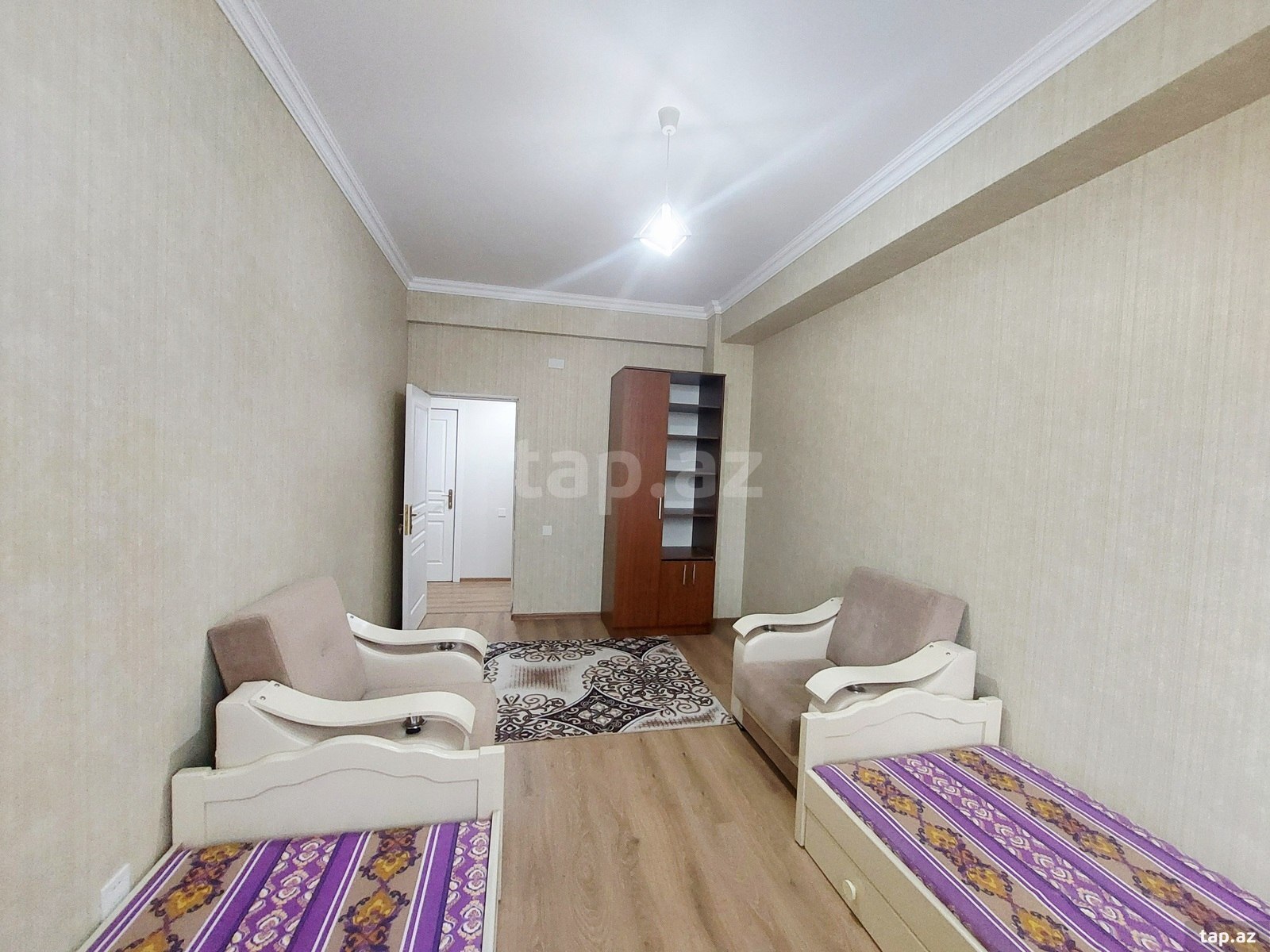 4-otaqlı yeni tikili kirayə verilir, Bulvar küç., 110 m² (2)