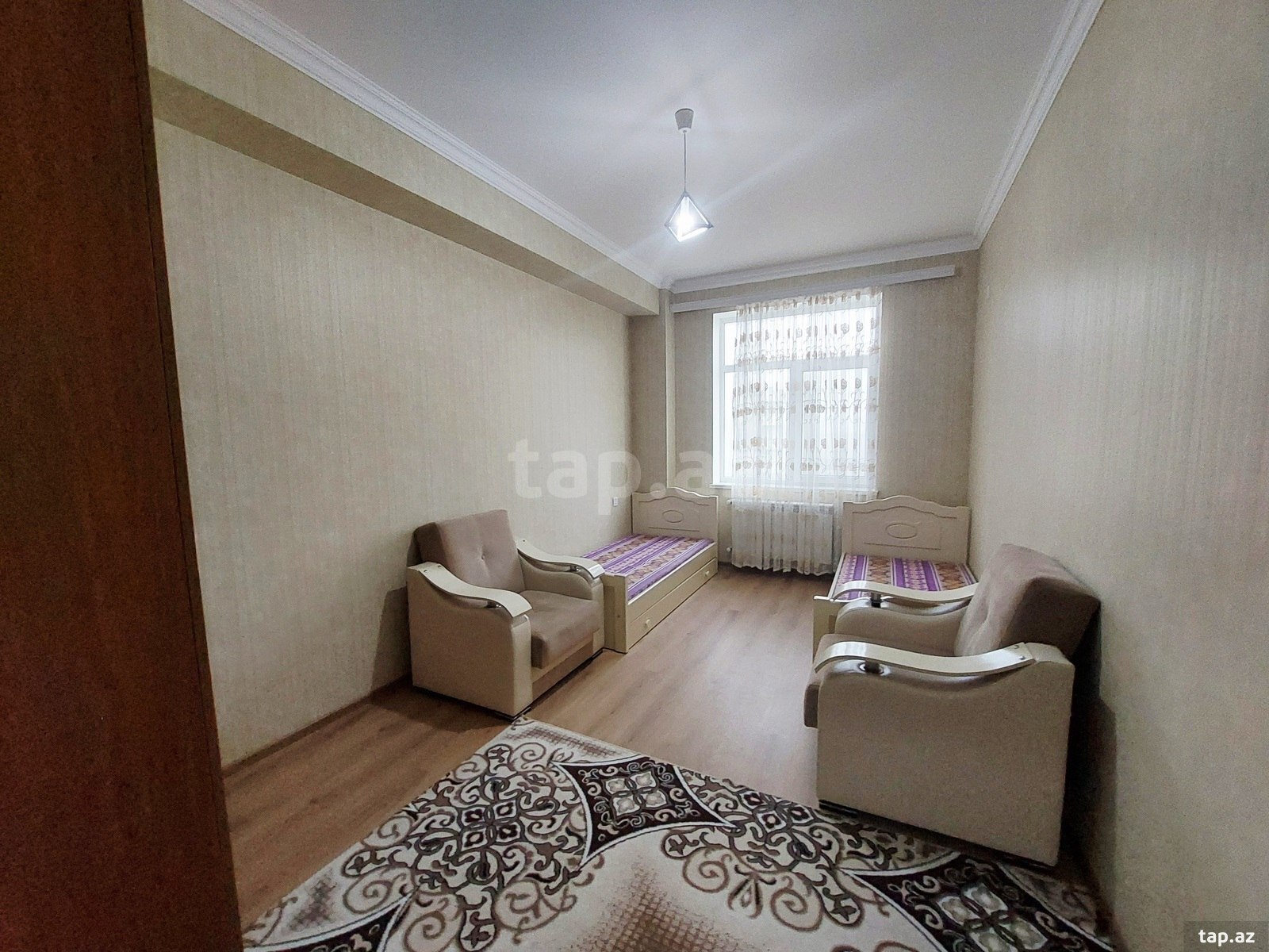 4-otaqlı yeni tikili kirayə verilir, Bulvar küç., 110 m² (3)